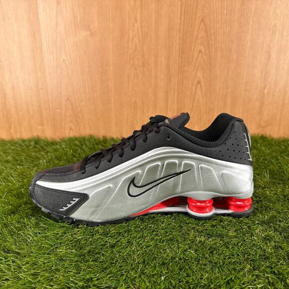 Nike Shox R4 OG Orange Twist Running Shoes HQ1988-002 Men\'s Size 9.5 main image 5